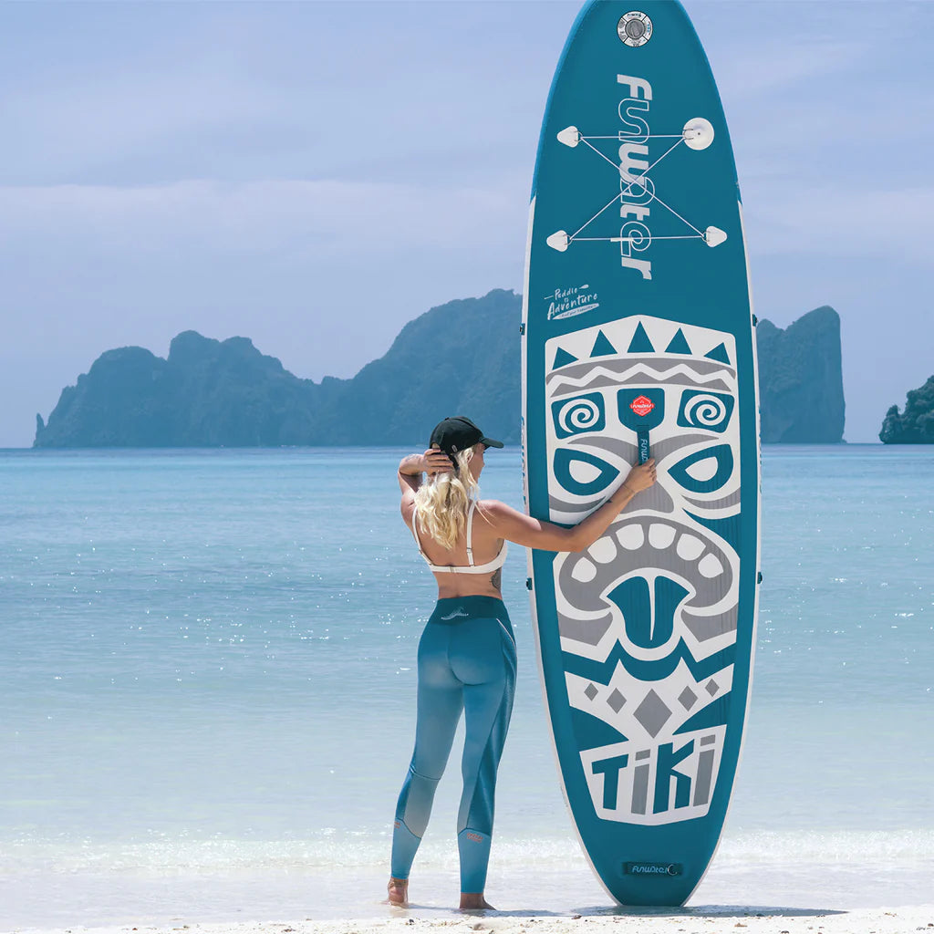 Placă cu vâsle gonflabilă FunWater TIKI Paddle Board SUP