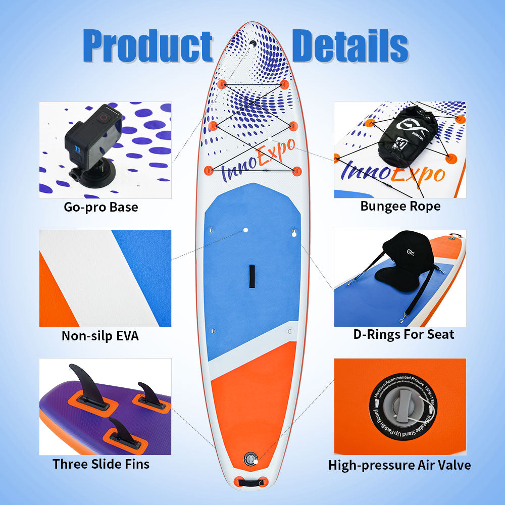 Set Placă SUP Kayak Gonflabilă  MINT WAVE 335см 11'