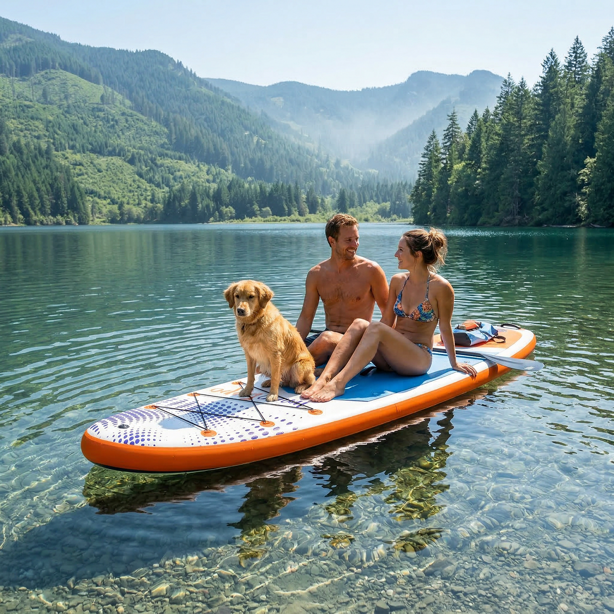 Set Placă SUP Kayak Gonflabilă  MINT WAVE 335см 11'