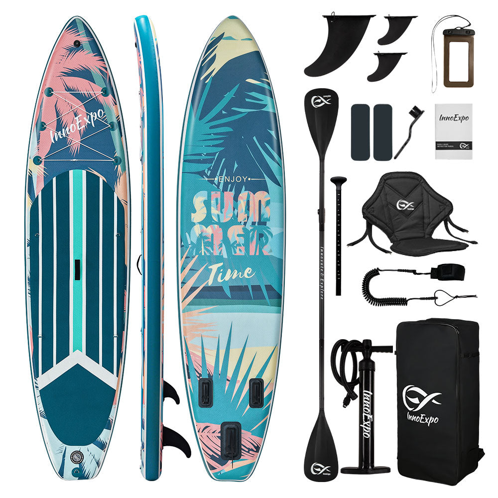 Set Placă SUP Kayak Gonflabilă SUMMER BREEZE 11'6'' 350 cm