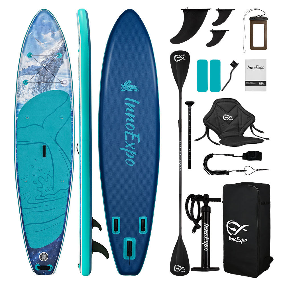Set Placă SUP Kayak Gonflabilă SUMMER BREEZE 11'6'' 350 cm