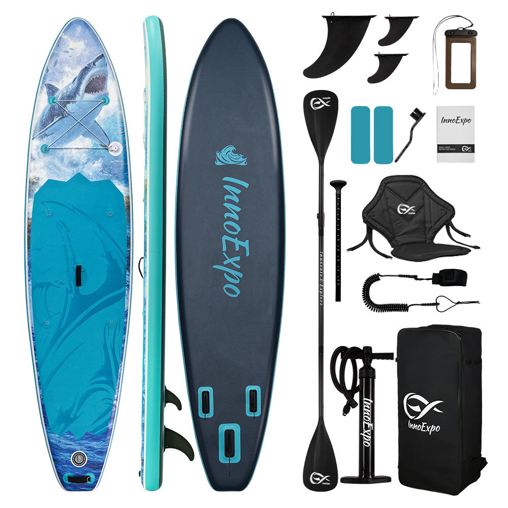 Set Placă SUP Kayak Gonflabilă SUMMER BREEZE 11'6'' 350 cm