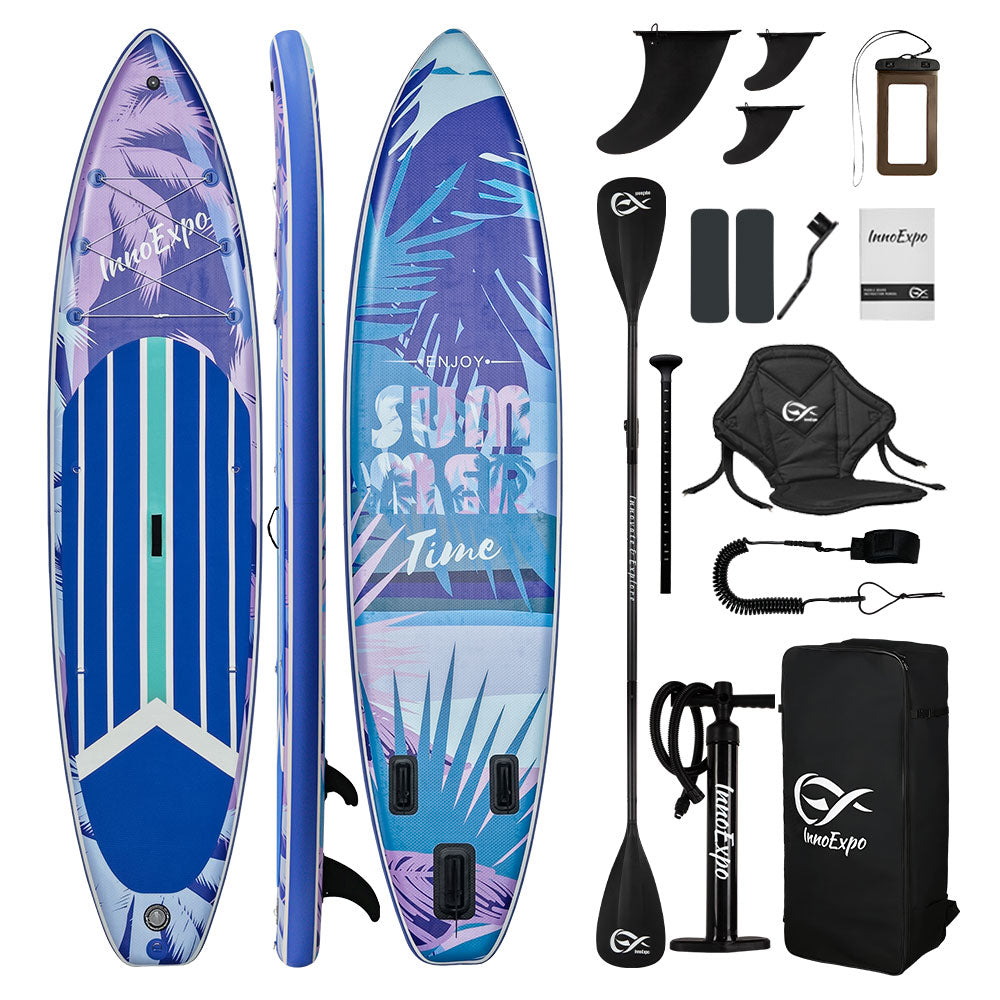 Set Placă SUP Kayak Gonflabilă SUMMER BREEZE 11'6'' 350 cm
