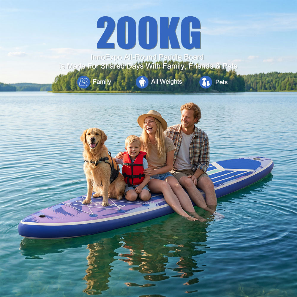Set Placă SUP Kayak Gonflabilă SUMMER BREEZE 11'6'' 350 cm
