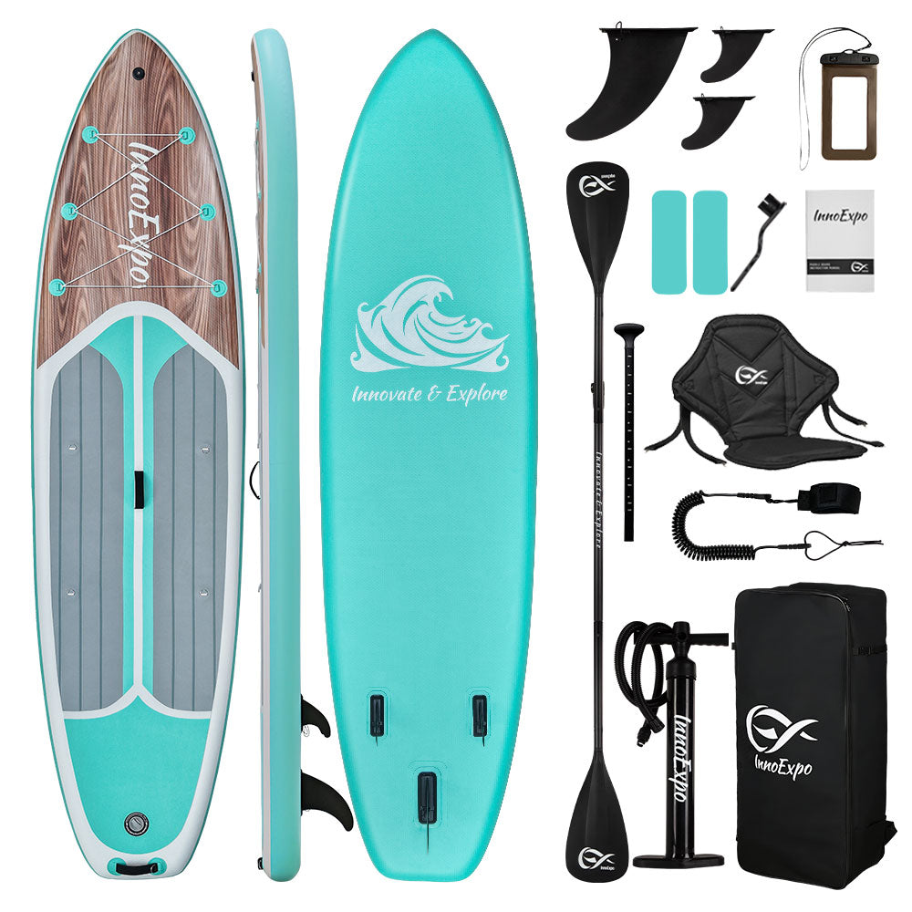 Set Placă SUP Kayak Gonflabilă LAGOON 11'6'' 350 cm