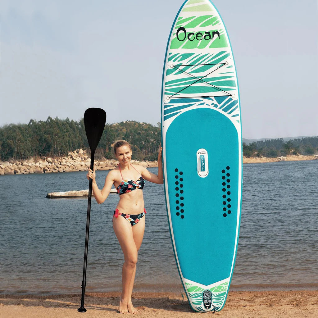 Placă cu vâsle gonflabilă FunWater Monkey Paddle Board SUP