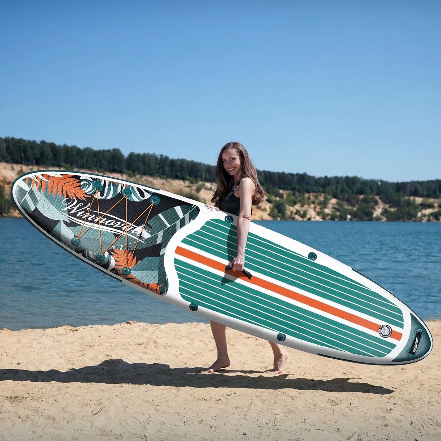 Set Placă SUP Gonflabilă TROPIC ESCAPE 11' 335 cm