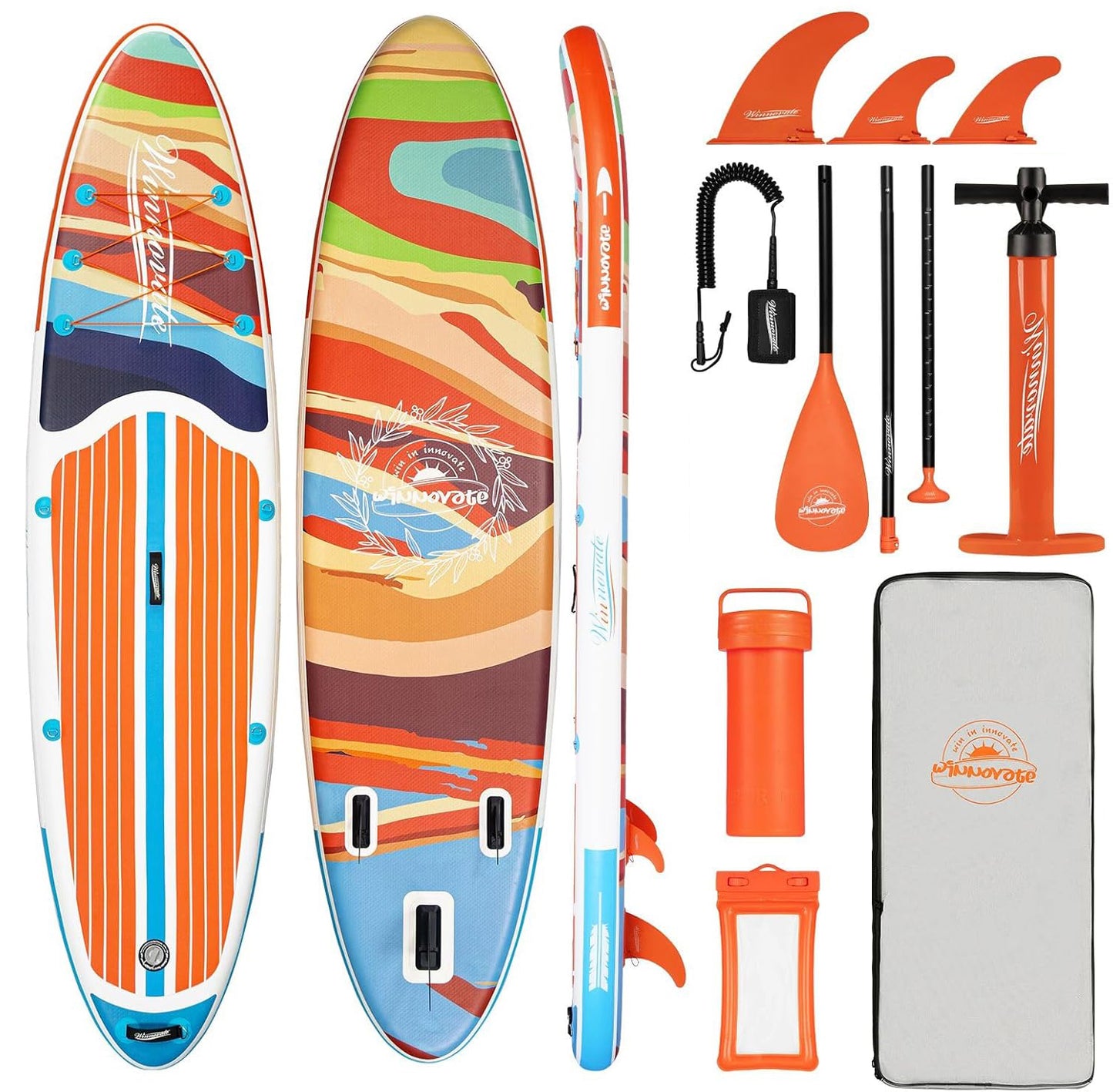 Set Placă SUP Gonflabilă CALIFORNIA 11' 335 cm