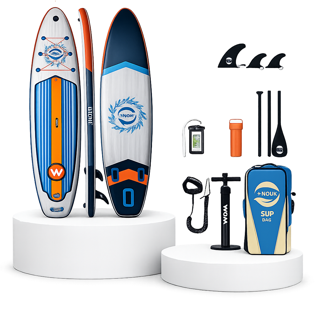 Set Placă SUP Gonflabilă TROPIC ESCAPE 11' 335 cm