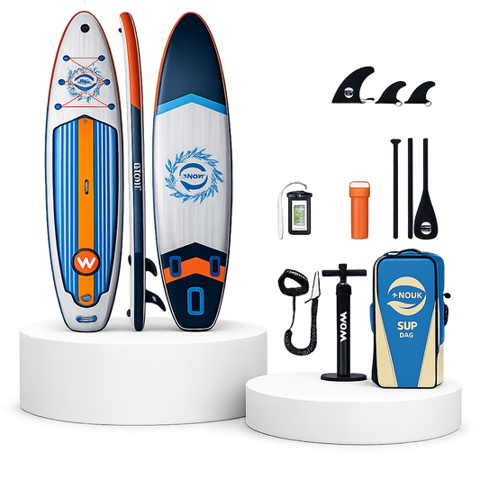 Set Placă SUP Gonflabilă TROPIC ESCAPE 11' 335 cm