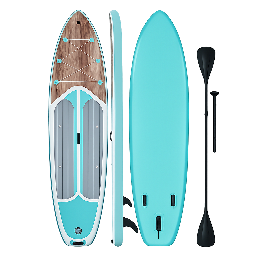 Set Placă SUP Kayak Gonflabilă LAGOON 11'6'' 350 cm