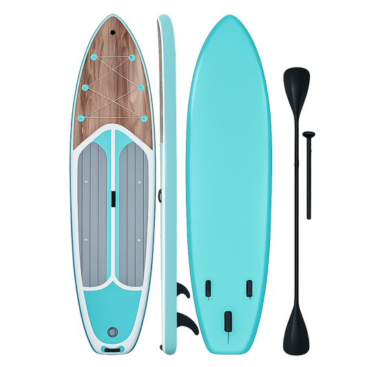 Set Placă SUP Kayak Gonflabilă LAGOON 11'6'' 350 cm