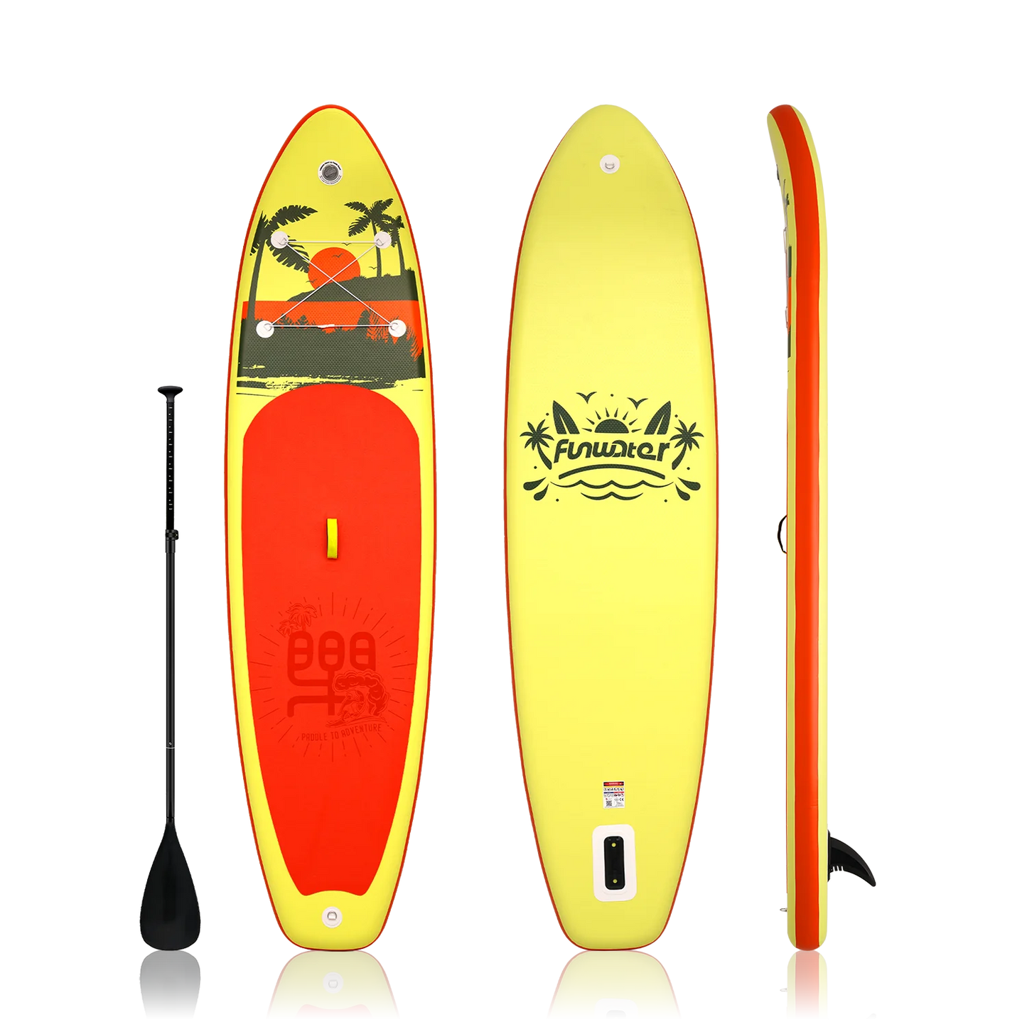 Set Placă SUP Gonflabilă FunWater PALM 11' 335 cm