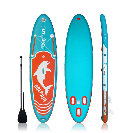 Set Placă SUP Kayak Gonflabilă FunWater DOLPHIN 10'6'' 320 cm