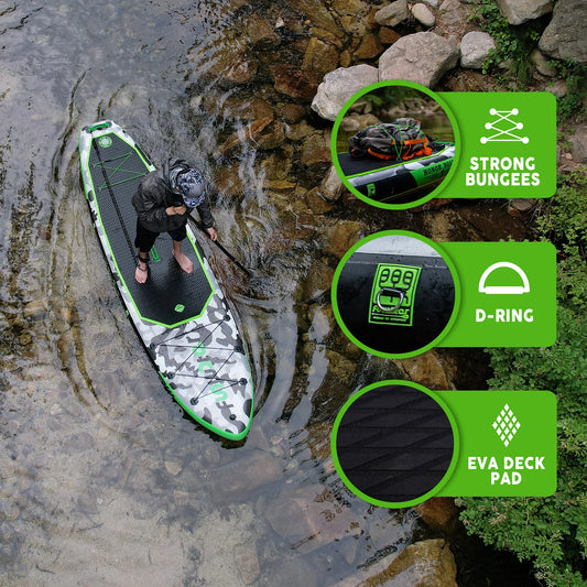 Set Placă SUP Kayak Gonflabilă FunWater HONOR  11' 330 cm