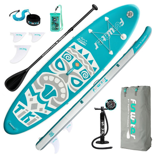 Placă cu vâsle gonflabilă FunWater TIKI Paddle Board SUP