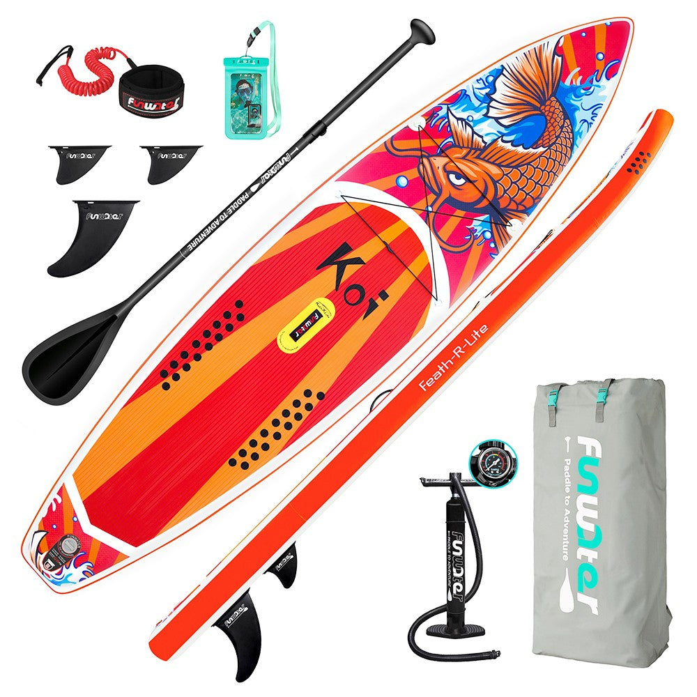Placă cu vâsle gonflabilă FunWater KOI Paddleboard SUP