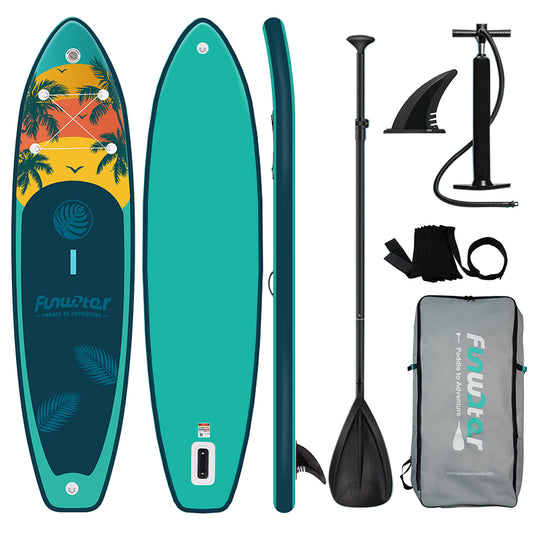 Placă cu vâsle gonflabilă FunWater Monkey Paddle Board SUP