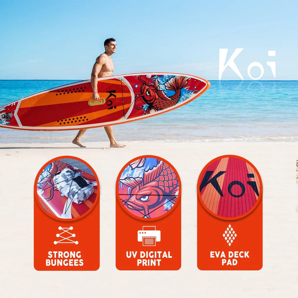 Set Placă SUP Gonflabilă FunWater KOI 11'6'' 350 cm