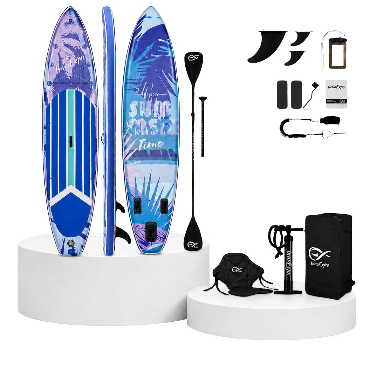 Set Placă SUP Kayak Gonflabilă SUMMER BREEZE 11'6'' 350 cm