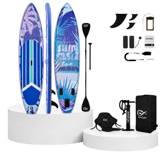 Set Placă SUP Kayak Gonflabilă SUMMER BREEZE 11'6'' 350 cm