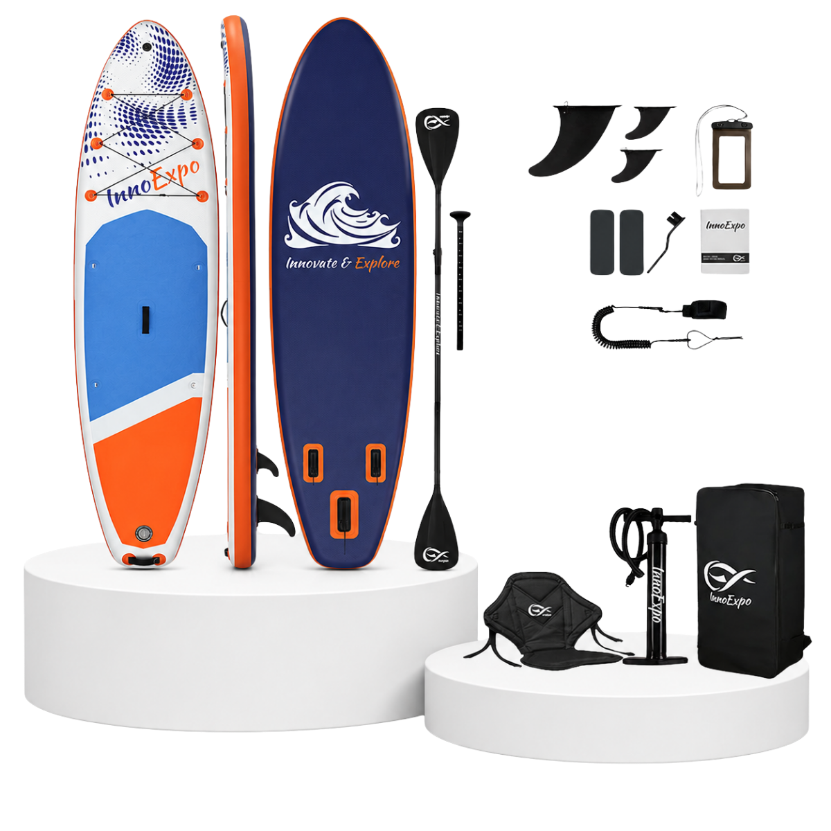 Set Placă SUP Kayak Gonflabilă  MINT WAVE 335см 11'