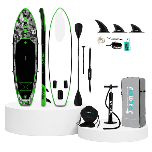 Set Placă SUP Kayak Gonflabilă FunWater HONOR  11' 330 cm