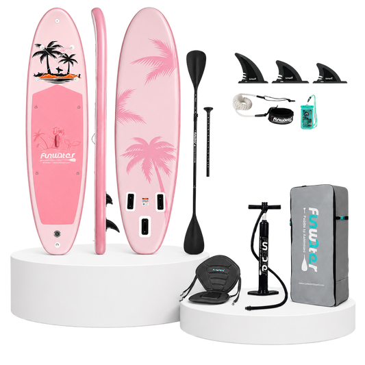 Set Placă SUP Kayak Gonflabilă FunWater CORAL 11' 335 cm