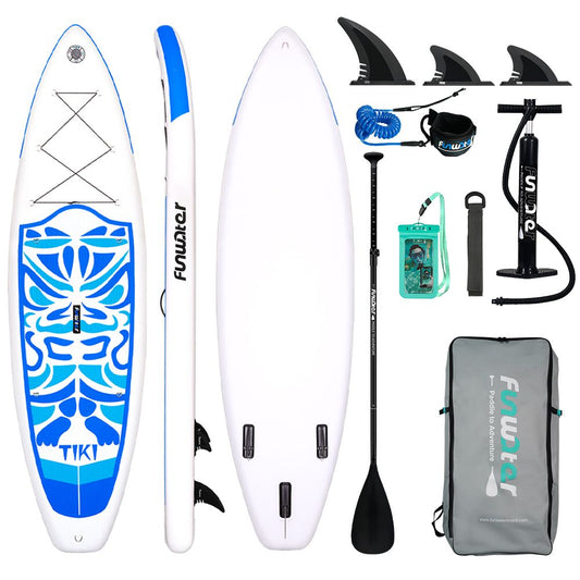 Placă cu vâsle gonflabilă FunWater TIKI Paddle Board SUP
