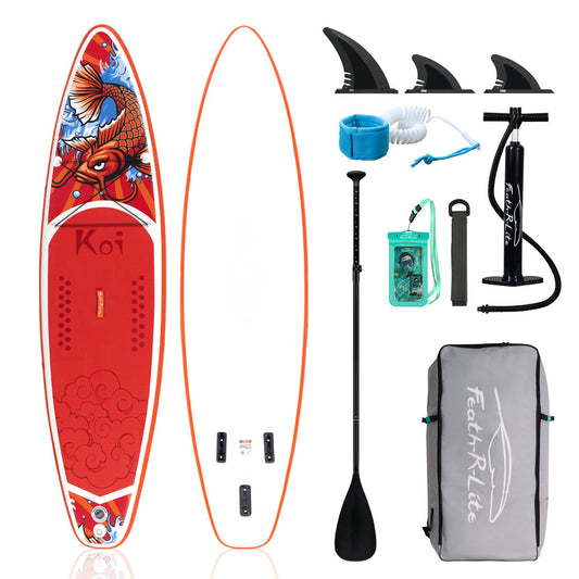 Placă cu vâsle gonflabilă FunWater KOI Paddleboard SUP