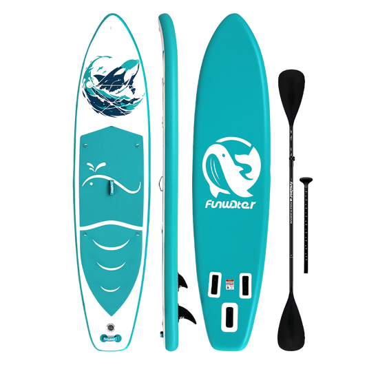 Set Placă SUP Kayak Gonflabilă FunWater WHALE 11'6'' 350 cm