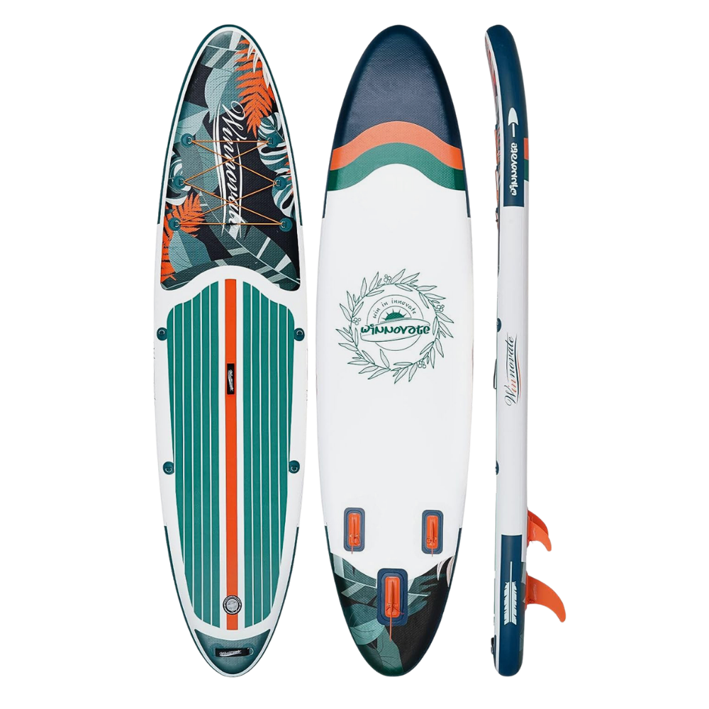 Set Placă SUP Gonflabilă TROPIC ESCAPE 11' 335 cm