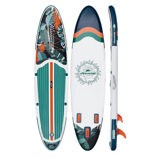 Set Placă SUP Gonflabilă TROPIC ESCAPE 11' 335 cm