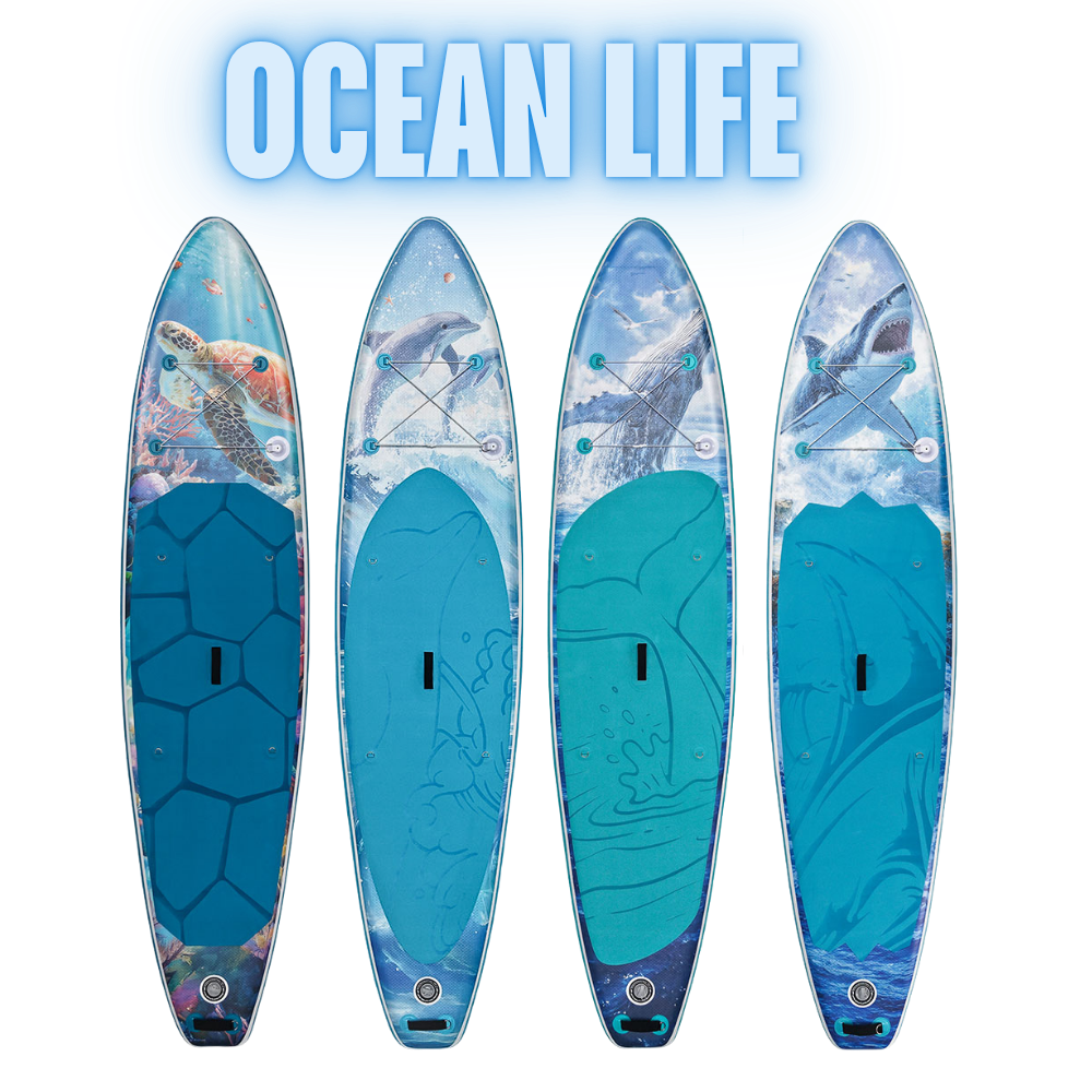 Set Placă SUP Kayak Gonflabilă SUMMER BREEZE 11'6'' 350 cm