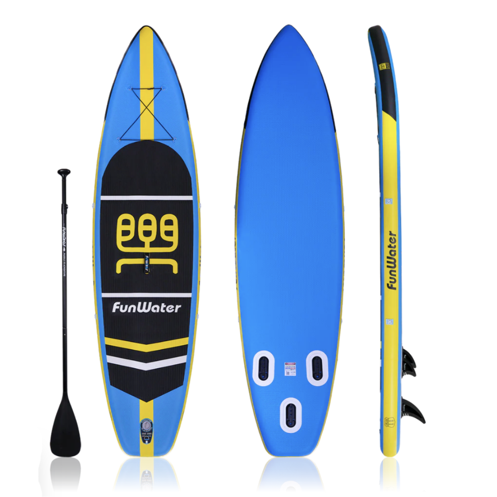 Set Placă SUP Gonflabilă FunWater CRUISE 11' 335 cm