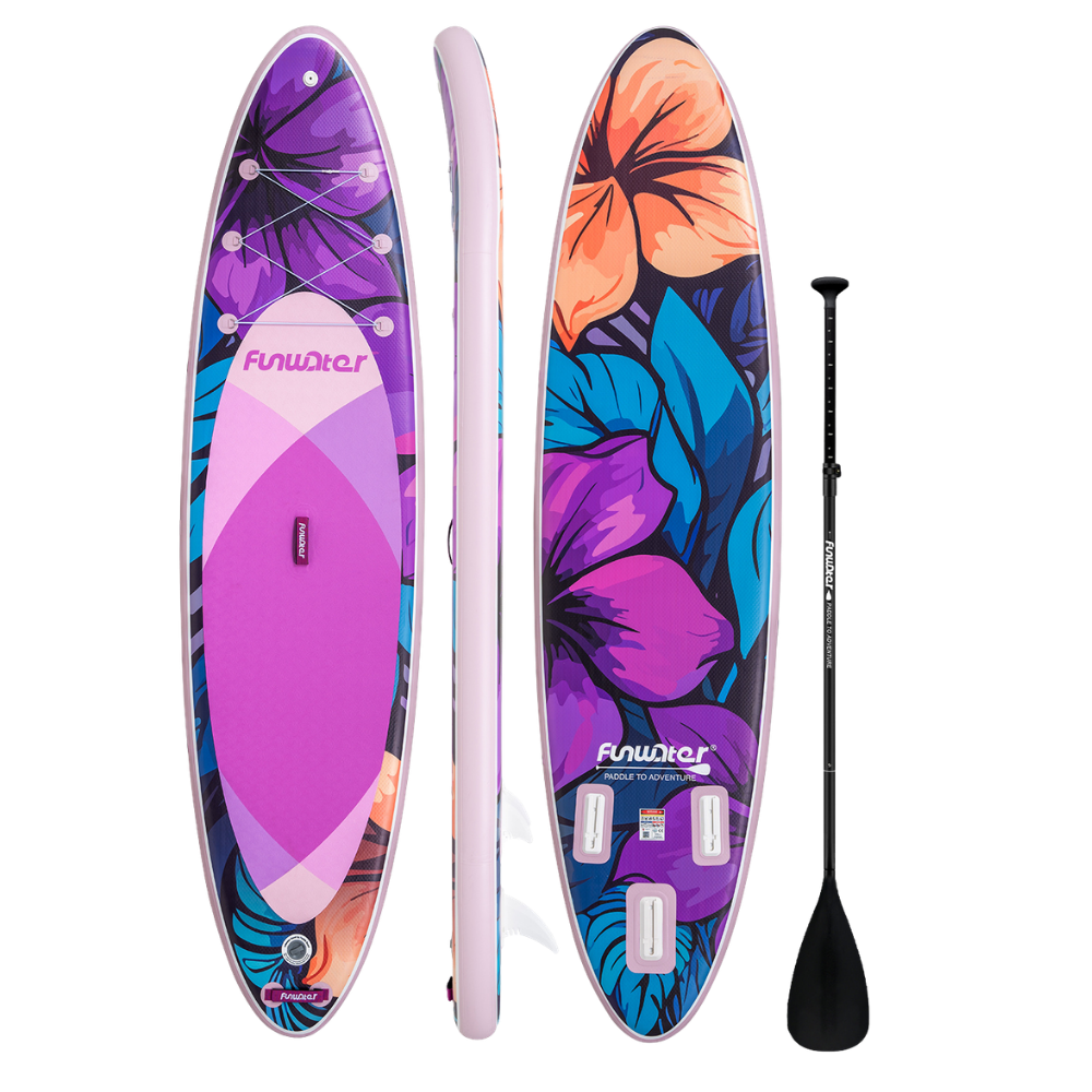 Set Placă SUP Gonflabilă FunWater ALOHA WAVE 11' 335 cm