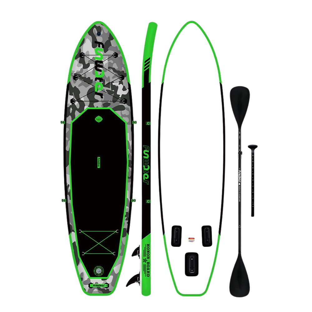 Set Placă SUP Kayak Gonflabilă FunWater HONOR  11' 330 cm
