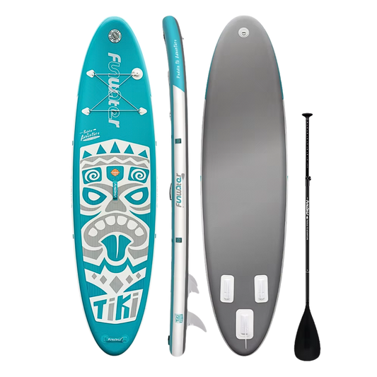 Set Placă SUP Gonflabilă FunWater TIKI Emerald 10'6''