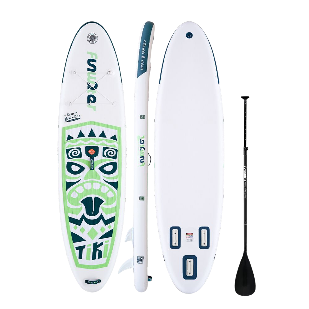 Set Placă SUP Gonflabilă FunWater TIKI Emerald 10'6'' 320 cm