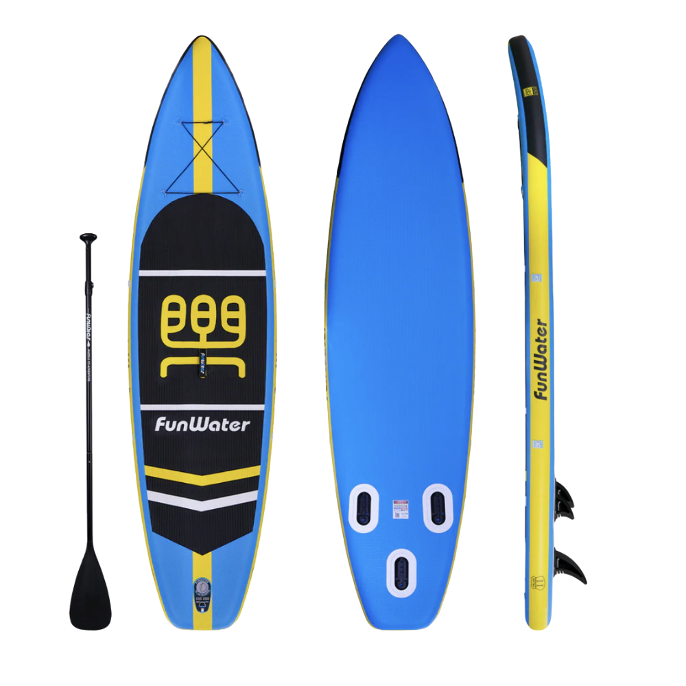 Set Placă SUP Gonflabilă FunWater CRUISE 11' 335 cm