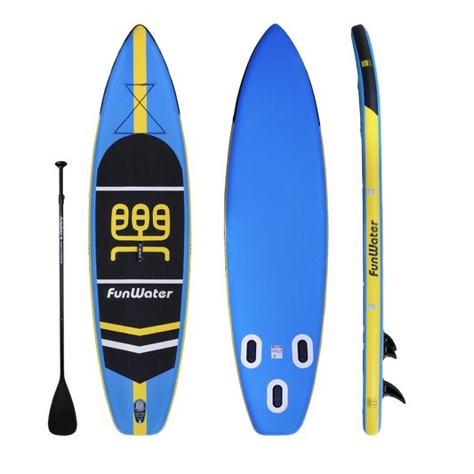 Set Placă SUP Gonflabilă FunWater CRUISE 11' 335 cm