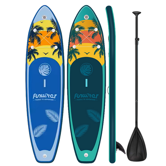 Set Placă SUP Gonflabilă FunWater EXPLORER 11' 335 cm