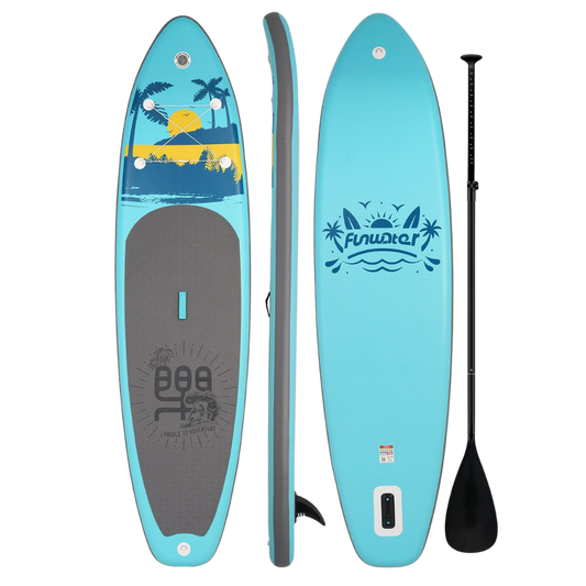Set Placă SUP Gonflabilă FunWater PALM 11' 335 cm