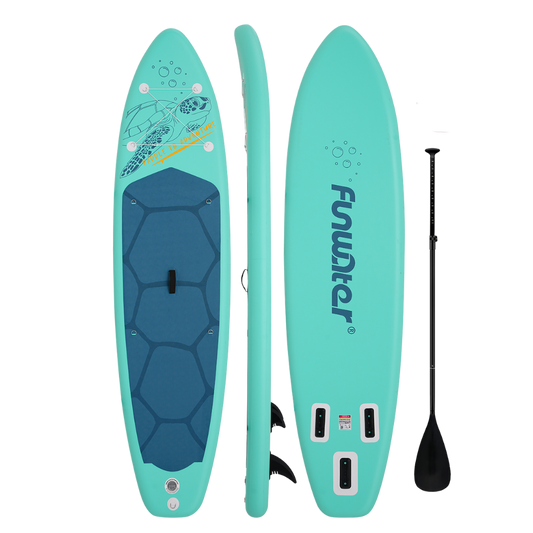 Set Placă SUP Gonflabilă FunWater TURTLE BAY 11' 335 cm