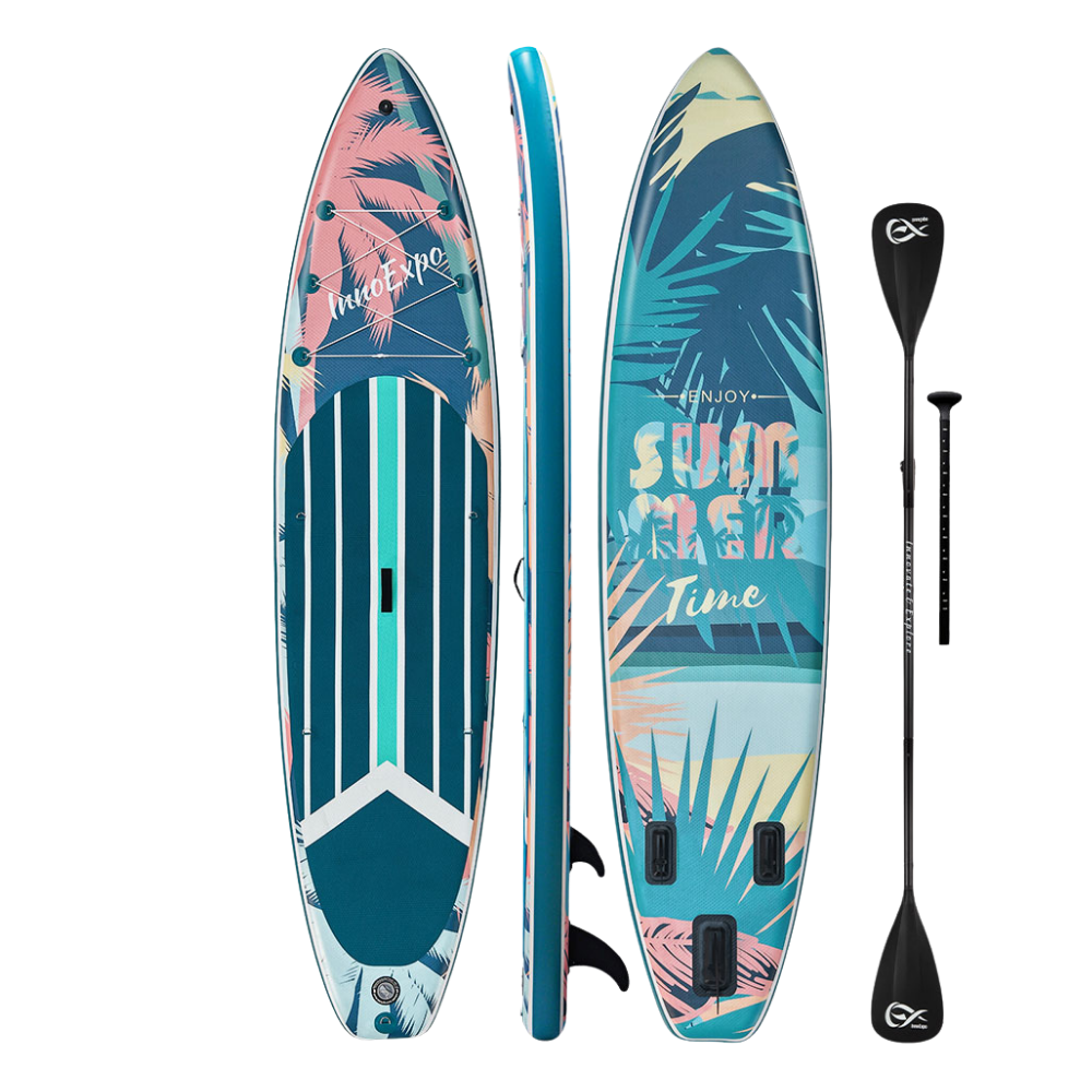Set Placă SUP Kayak Gonflabilă SUMMER BREEZE 11'6'' 350 cm