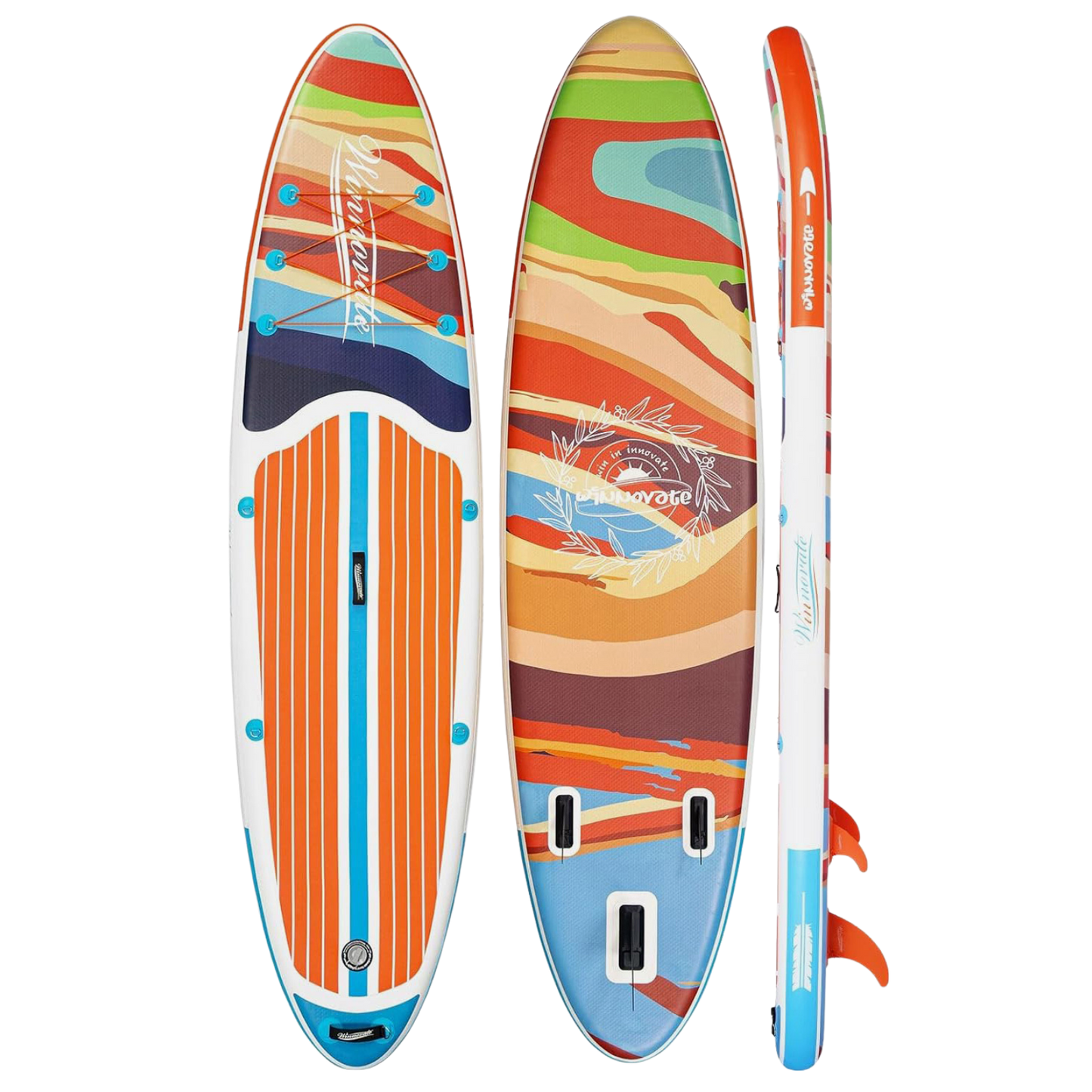 Set Placă SUP Gonflabilă CALIFORNIA 11' 335 cm